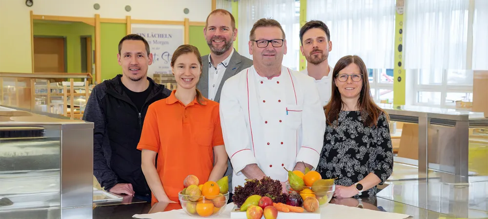 Reha-Zentrum Bad Hofgastein, Tut gut Vitalküche, Team