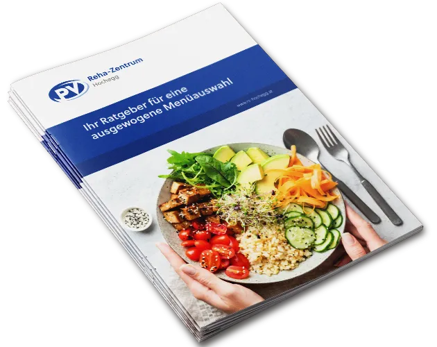 Titelbild Ratgeber f&uuml;r eine ausgewogene Men&uuml;auswahl